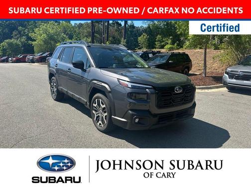 Magnetite Gray Metallic 2026 Subaru Outback Touring XT
