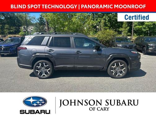 Magnetite Gray Metallic 2026 Subaru Outback Touring XT