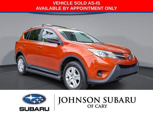 Hot Lava 2015 Toyota RAV4 LE