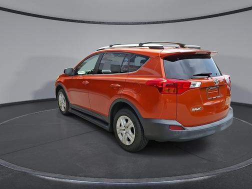Hot Lava 2015 Toyota RAV4 LE