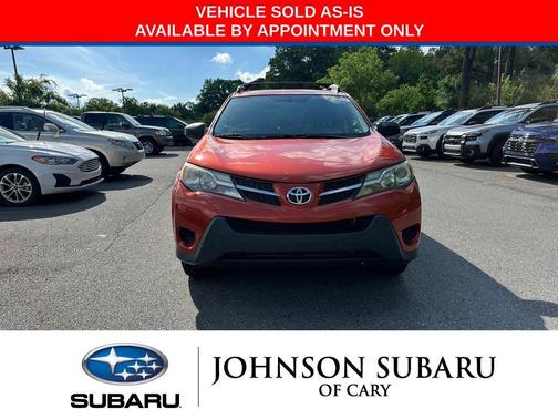 Hot Lava 2015 Toyota RAV4 LE