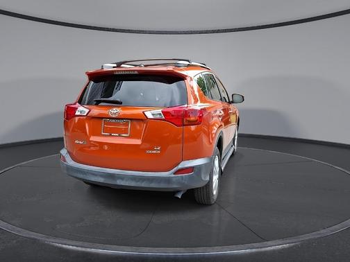 Hot Lava 2015 Toyota RAV4 LE