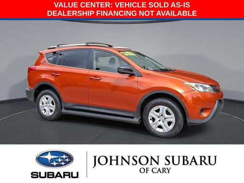 Hot Lava 2015 Toyota RAV4 LE
