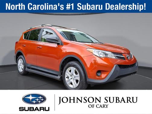 Hot Lava 2015 Toyota RAV4 LE