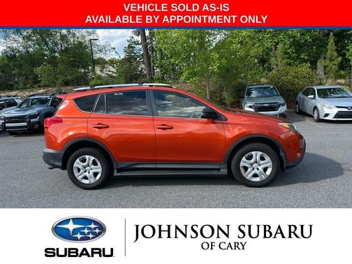 Hot Lava 2015 Toyota RAV4 LE