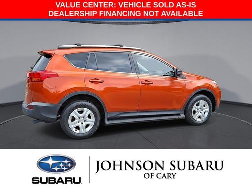 Hot Lava 2015 Toyota RAV4 LE