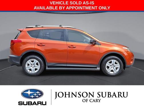 Hot Lava 2015 Toyota RAV4 LE