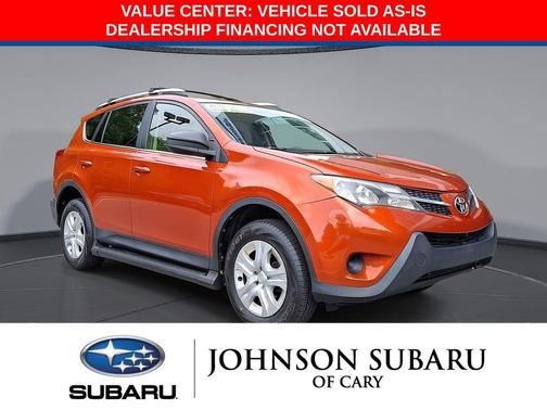 Hot Lava 2015 Toyota RAV4 LE