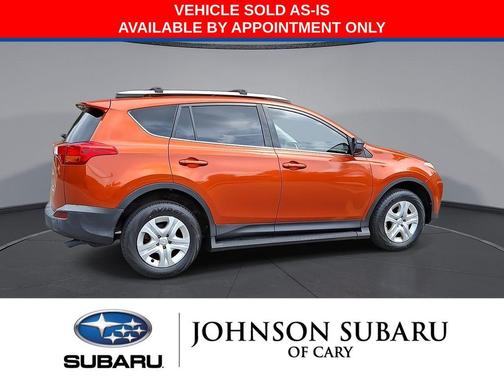 Hot Lava 2015 Toyota RAV4 LE