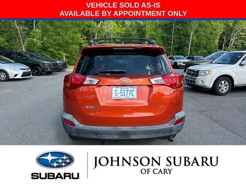 Hot Lava 2015 Toyota RAV4 LE
