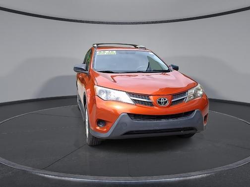 Hot Lava 2015 Toyota RAV4 LE
