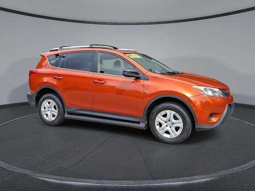 Hot Lava 2015 Toyota RAV4 LE