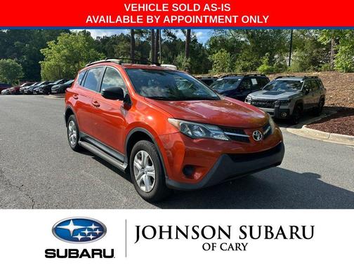 Hot Lava 2015 Toyota RAV4 LE