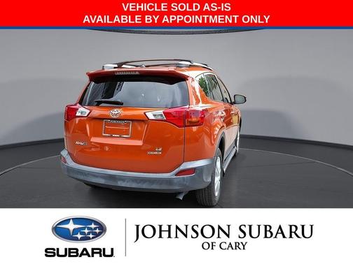Hot Lava 2015 Toyota RAV4 LE
