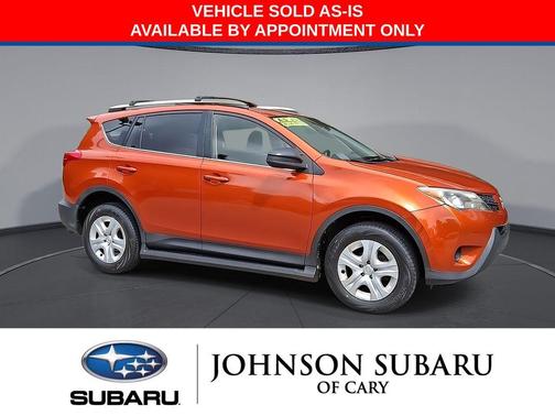 Hot Lava 2015 Toyota RAV4 LE