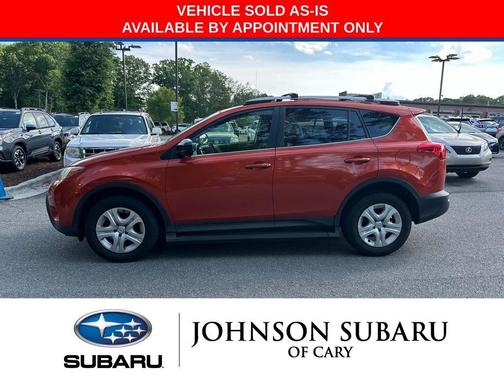 Hot Lava 2015 Toyota RAV4 LE