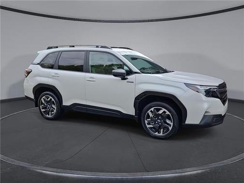 Crystal White Pearl 2026 Subaru Forester Premium
