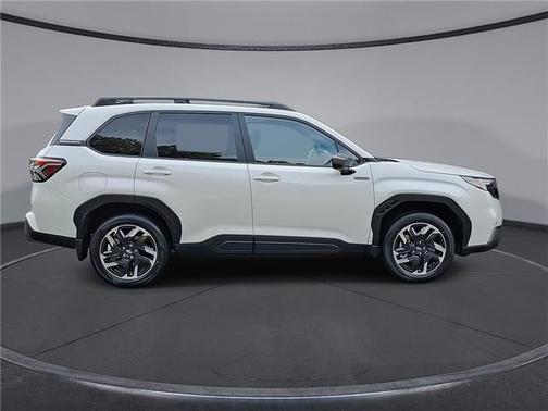 Crystal White Pearl 2026 Subaru Forester Premium