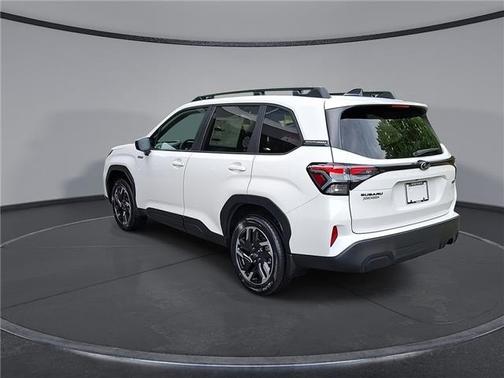 Crystal White Pearl 2026 Subaru Forester Premium