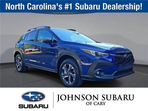 Sapphire Blue Pearl 2026 Subaru Crosstrek Premium