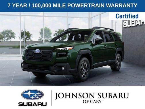 Deep Emerald Green 2026 Subaru Outback Premium
