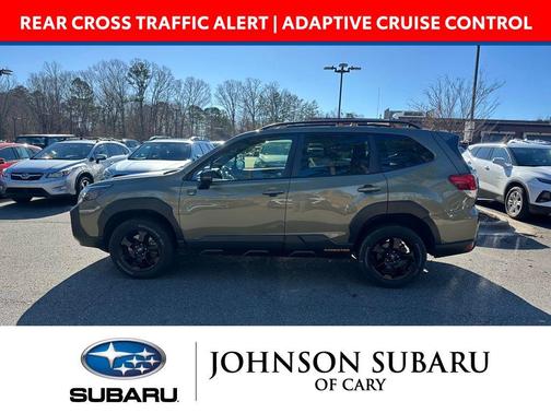 2022 Subaru Forester Wilderness
