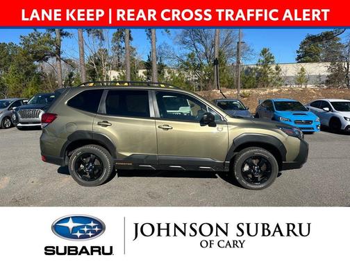 2022 Subaru Forester Wilderness