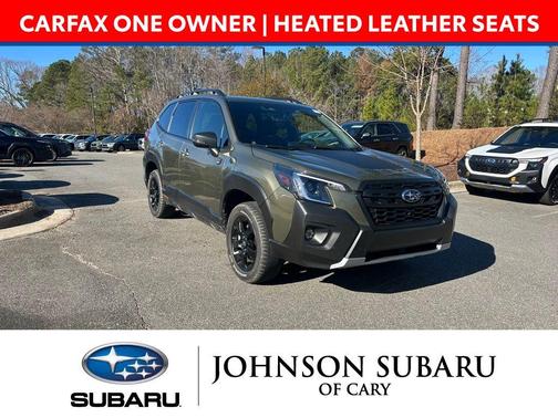 2022 Subaru Forester Wilderness