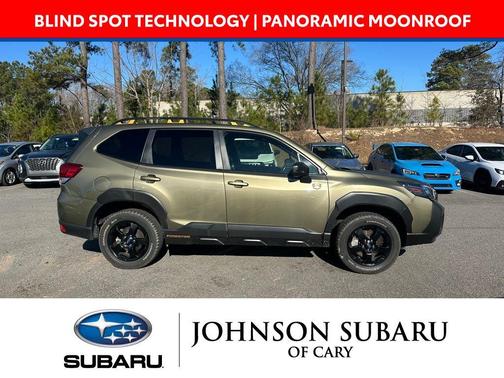 2022 Subaru Forester Wilderness