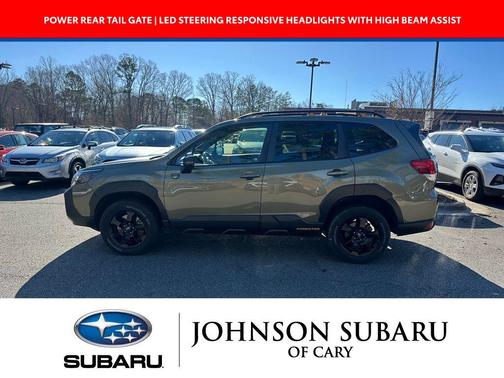 2022 Subaru Forester Wilderness