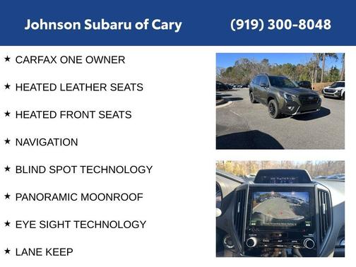 2022 Subaru Forester Wilderness