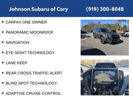 2022 Subaru Forester Wilderness