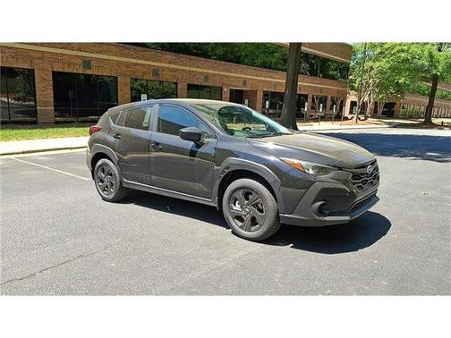 Crystal Black Silica 2026 Subaru Crosstrek Base