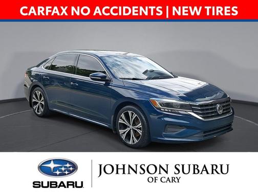 Tourmaline Blue Metallic 2021 Volkswagen Passat 2.0T SE