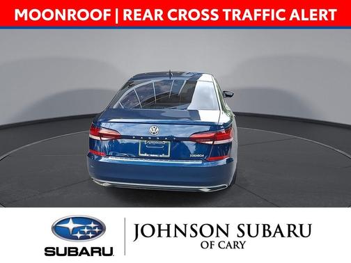 Tourmaline Blue Metallic 2021 Volkswagen Passat 2.0T SE