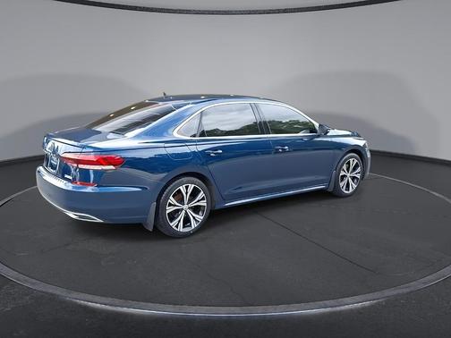 Tourmaline Blue Metallic 2021 Volkswagen Passat 2.0T SE