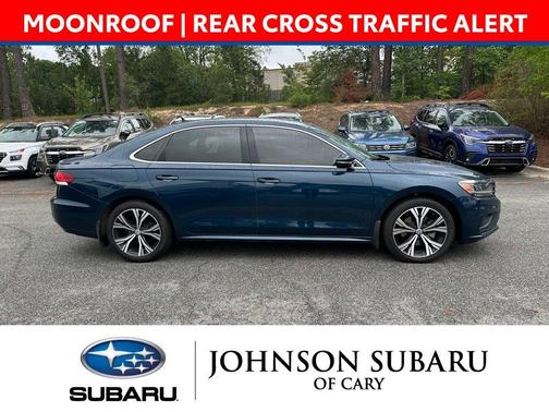 Tourmaline Blue Metallic 2021 Volkswagen Passat 2.0T SE