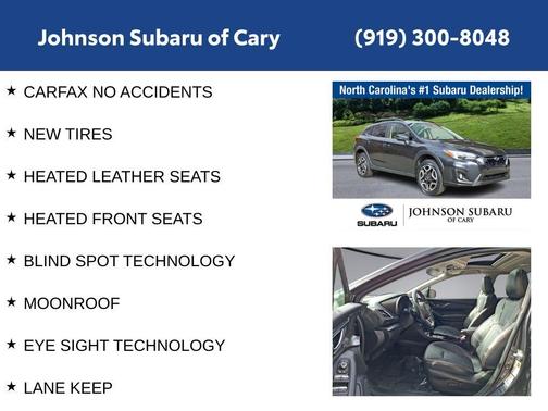 2019 Subaru Crosstrek 2.0i Limited