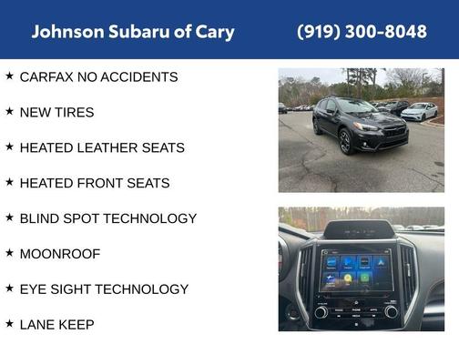 2019 Subaru Crosstrek 2.0i Limited