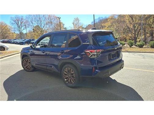 2026 Subaru Forester Sport