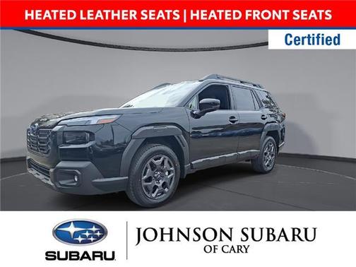 Crystal Black Silica 2026 Subaru Outback Premium