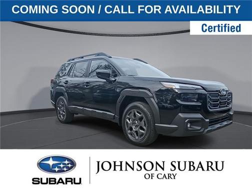 Crystal Black Silica 2026 Subaru Outback Premium