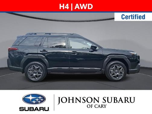 Crystal Black Silica 2026 Subaru Outback Premium
