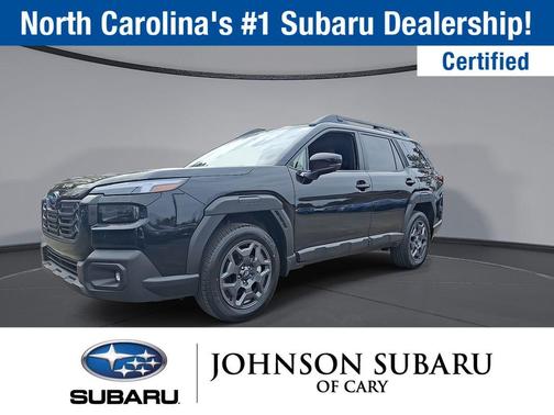 Crystal Black Silica 2026 Subaru Outback Premium