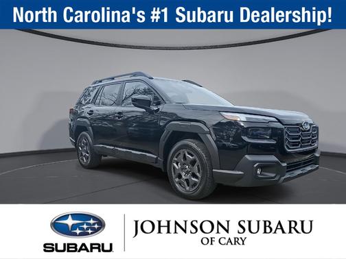 Crystal Black Silica 2026 Subaru Outback Premium