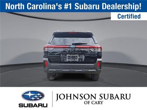 Crystal Black Silica 2026 Subaru Outback Premium