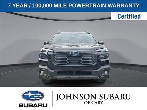 Crystal Black Silica 2026 Subaru Outback Premium