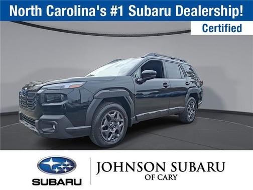 Crystal Black Silica 2026 Subaru Outback Premium