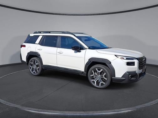 Crystal White Pearl 2026 Subaru Outback Touring XT