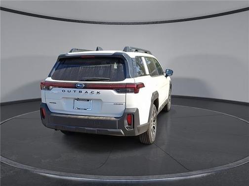 Crystal White Pearl 2026 Subaru Outback Touring XT